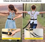 HOOMTREE Safety Harness Leash for Special Needs Child Age 3 12 Fully Adjustable view 4