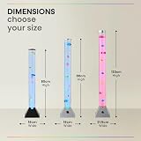 MiniSun 80cm Colour Changing LED Bubble Tower Mood Light with Fish 10pcs view 6