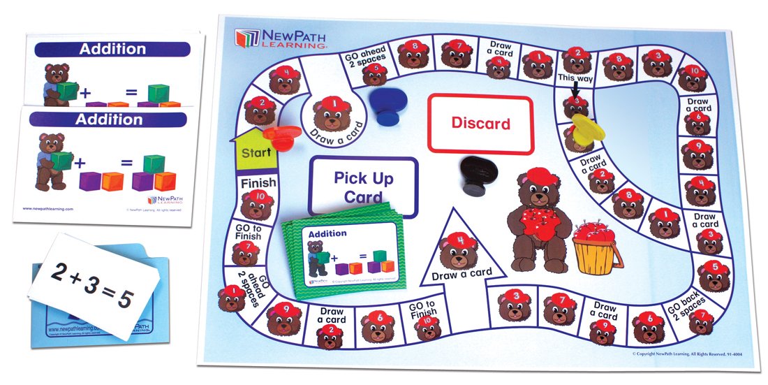 NewPath Learning Addition Game