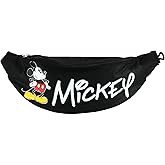 Disney Mickey Mouse Waist Pack, Black