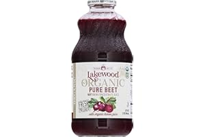 Lakewood Organic Beet Juice, 32 Fl Oz (Pack of 1) Package May Vary