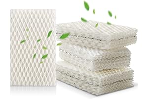 Freeboy Wf813 Eqwf813 Humidifier Filters Replacement for Equate Eqwf813 Eq-2119-Ul; Relion Rcm832 Rcm-832n; Procare Pcwf813; Protec Wf813 Humidifier Replacement Filter(4 Pack)