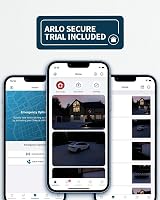 Arlo Pro 5 Outdoor Security Camera 2 Cam 2K HDR Wireless CCTV 8-Month Battery view 2