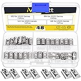 Mardatt 48Pcs 2020 Series M3 M4 M5 M6 Roll in