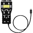 Saramonic 2-Ch 3.5mm, XLR Microphone & 6.35mm Guitar Interface with Lightning Output Connector Professional Video, (SMARTRIG+DI)