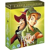 Peter Pan / Peter Pan in Return to Never Land [Blu-Ray]