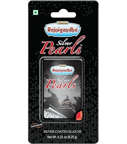 Amazon.com: Rajniganda Silver Pearls Pack of 6 : Grocery & Gourmet Food