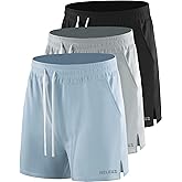 NELEUS Men's 7 inch Running Shorts Athletic Gym Workout Shorts with Pockets