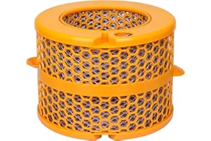 1 filtre de rechange en fibre de carbone pour purificateur d'air Dyson PH01 PH02 PH03 PH3A PH04 (jaune)