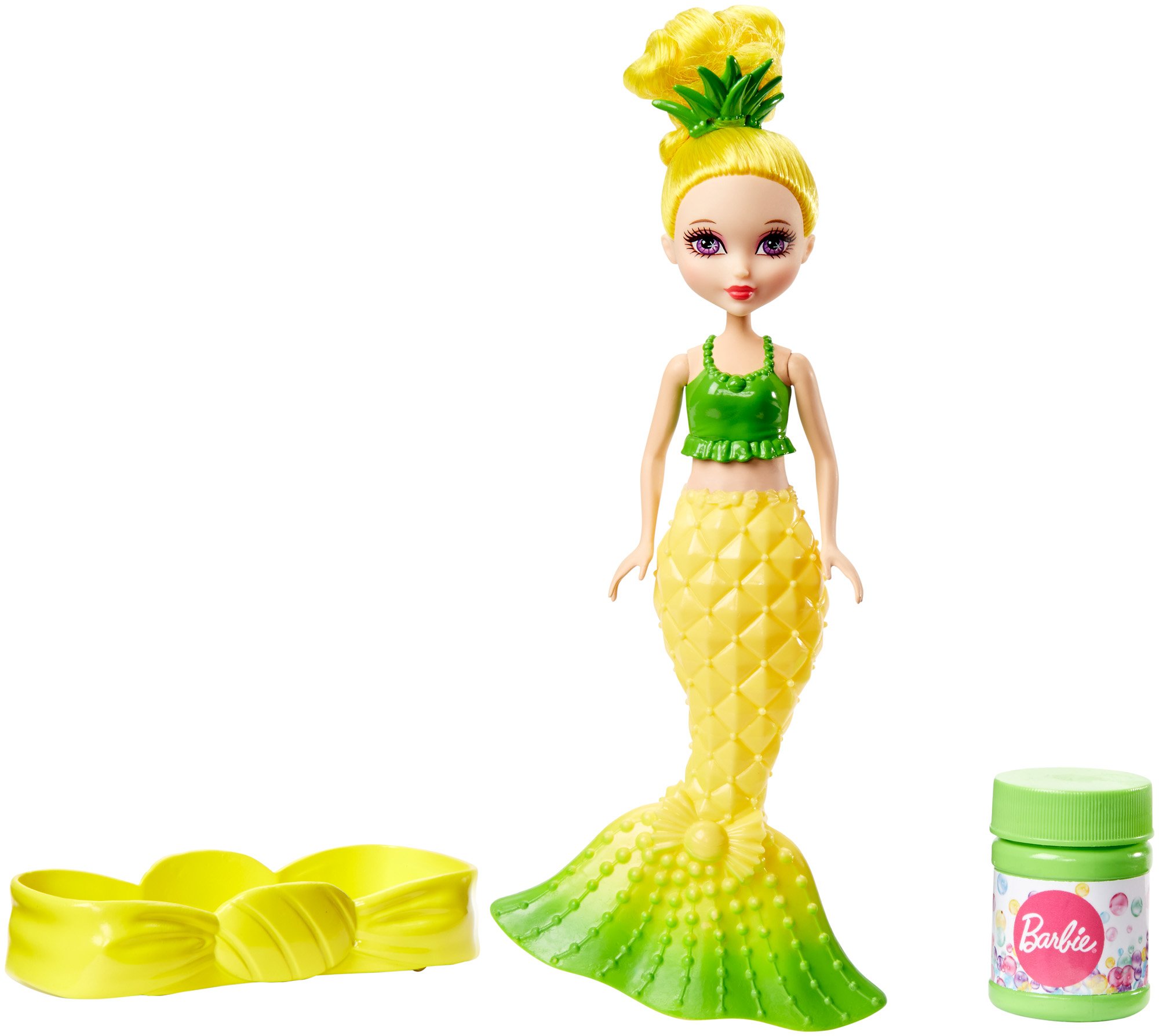 Barbie Dreamtopia Bubbles 'n Fun Mermaid Yellow Doll