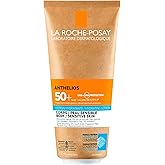 La Roche-Posay Body Sunscreen SPF 50+, Anthelios Sun Lotion with UVA & UVB Protection. Eco Packing & Reef-Safe, Lightweight, 