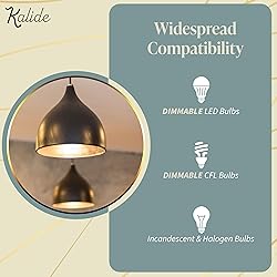 TOPGREENER Kalide Dimmer Light Switch, LED Dimmer