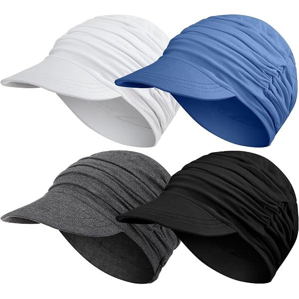 Bamboo Fashion Hat for Woman Daily Use with Brim Visor, Hats  display picture 3