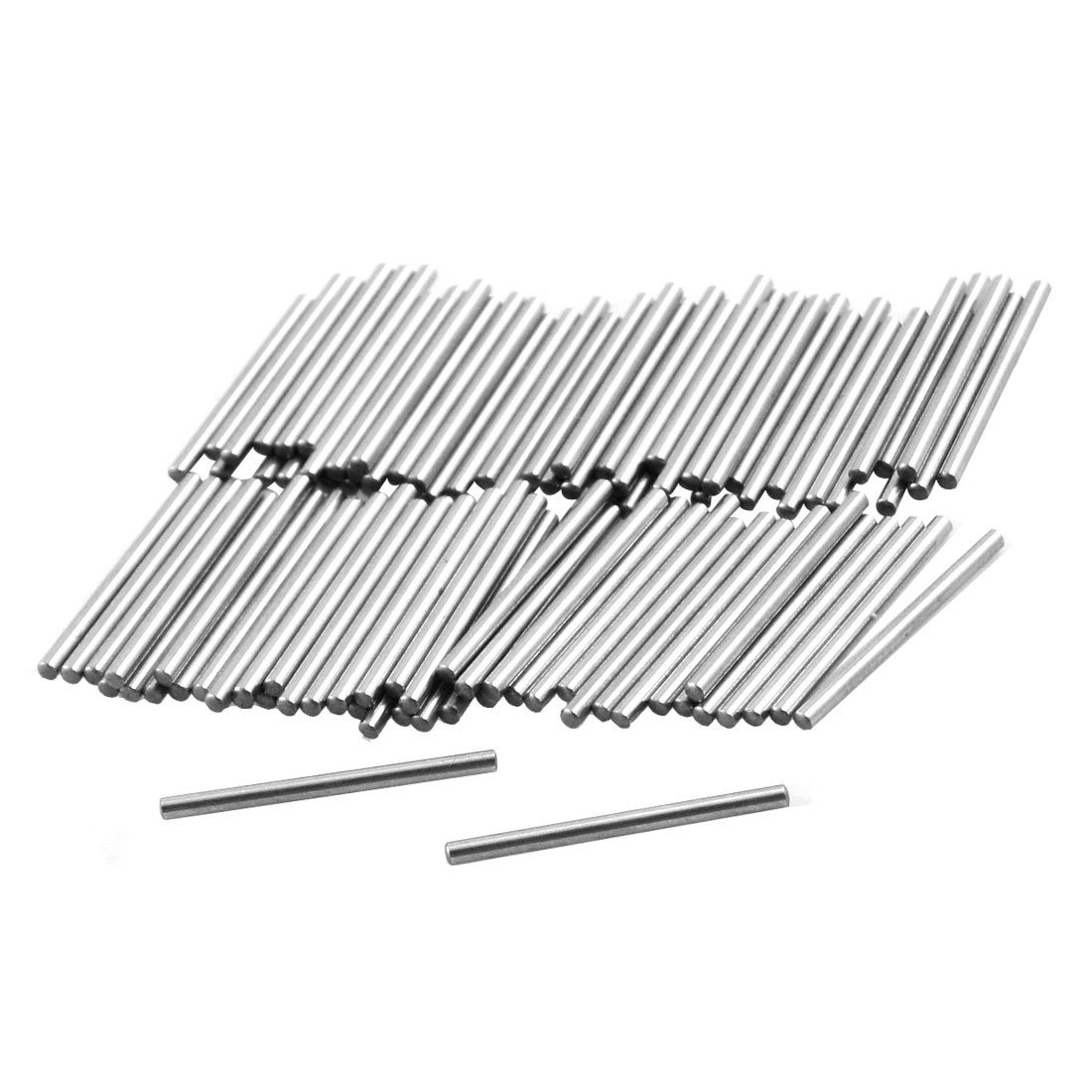 Sourcingmap 100 Pcs Stainless Steel 1.1mm x 15.8mm Dowel Pins Fasten Elements