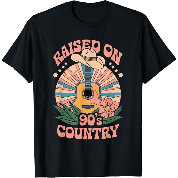 Amazon.com: Cool 90s Country Music Art For Men Women Country Music 