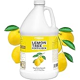 Lemon Tree Fertilizer for Lemon Trees and Citrus, Liquid Plant Food, 1 Gallon (128 oz)