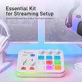 MAONO G1 NEO Gaming Audio Interface Pro-Preamp RGB Bluetooth 48V Phantom view 2