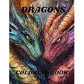 Dragons Coloring Book