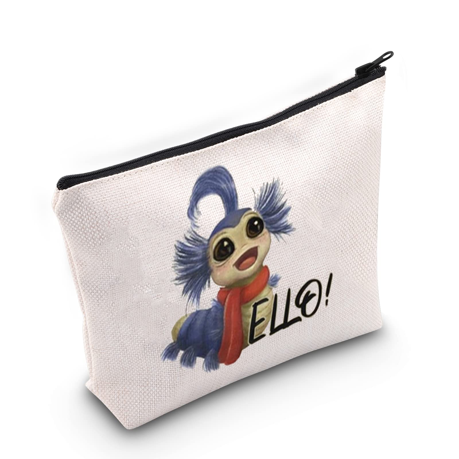 WZMPA Ello Cosmetic Bag Movie Fans Gifts Ello Inspired Makeup Zipper Pouch Bag for Women Girls (Ello)