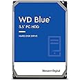 Western Digital 6TB WD Blue PC Internal Hard Drive - 5400 RPM Class, SATA 6 Gb/s, , 64 MB Cache, 3.5" - WD60EZRZ