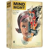 Off The Page Games Mind MGMT: The Psychic Espionage | Strategic Deduction Board Adventure | Award-Winning for 2-5 Players | Hidden Movement and Cooperative Play | Ages 14+ | Perfect for Family Night