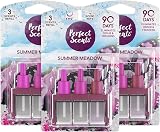 Perfect Scents 3 Scents Summer Meadow Air Freshener Refills 20ml 3/6/12 Pack view 2