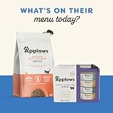 Applaws 100% Natural Adult Cat Food Tuna Fillet with Crab in Broth 156 g Tin view 5