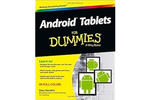 Android Tablets For Dummies