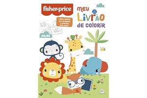 Fisher-Price - Meu livrão de colorir