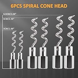 Consfly Packing Extractor Set 23pcs, Stainless