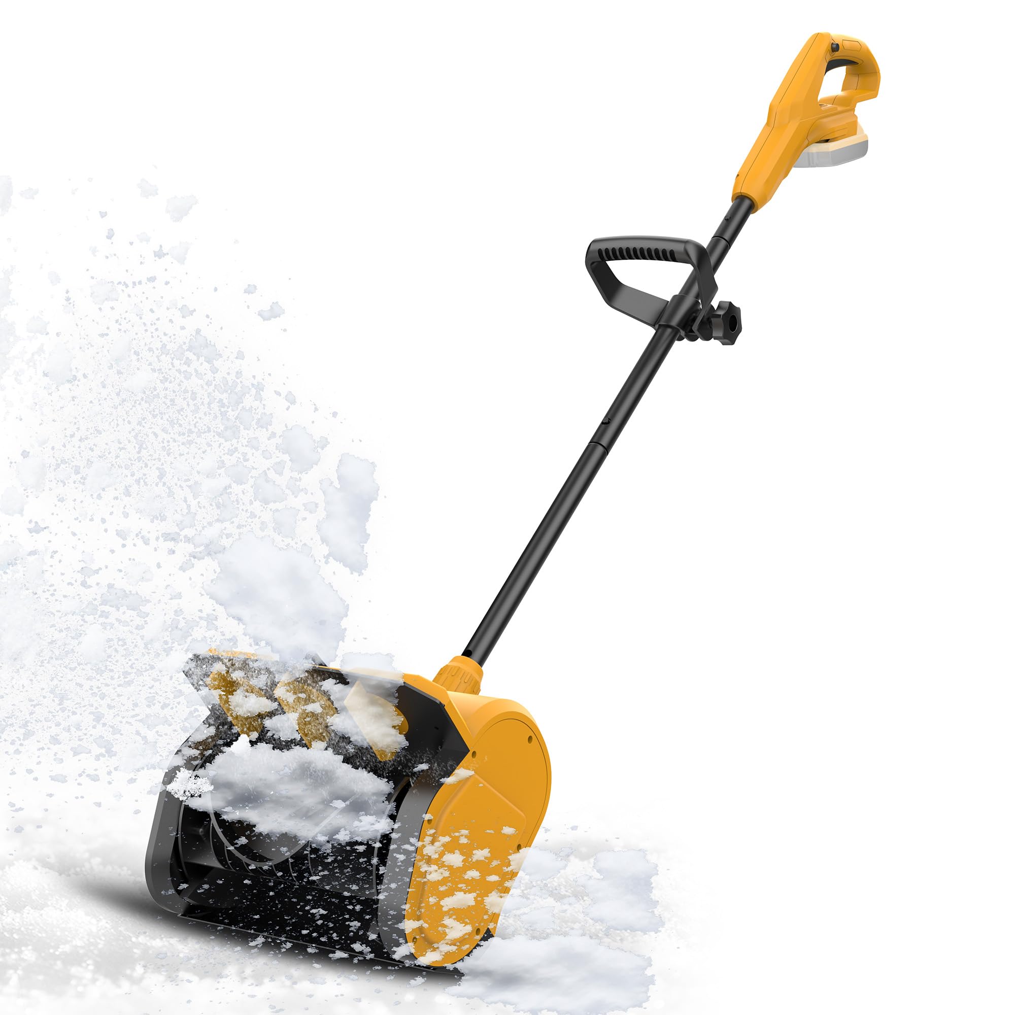 Photo 1 of 12" Cordless Snow Shovel Compatible with Dewalt 20V Max Battery(NO Battery) Electric Snow Shovel with Directional Plate & Adjustable Front Handle, Cordless Snow Blower for Driveway/Patio/Sidewalk