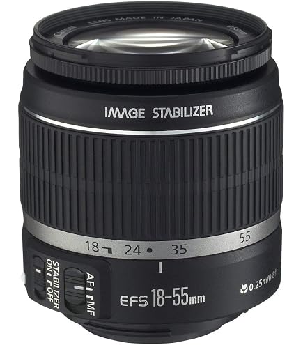 Amazon.com : Canon EF-S 18-55mm f/3.5-5.6 is II SLR Lens White Box 