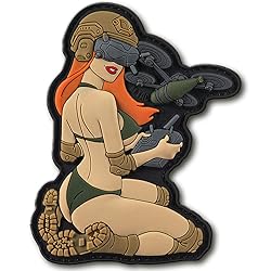 M-Tac Morale Patch Tactical Girl - PVC Tactical