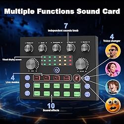 Podcast Equipment Bundle for 2, Audio Interface