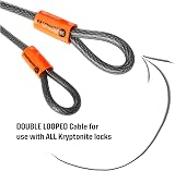 Kryptonite KryptoFlex Security Cable 7 ft Braided Steel Lock Cable 10mm view 4