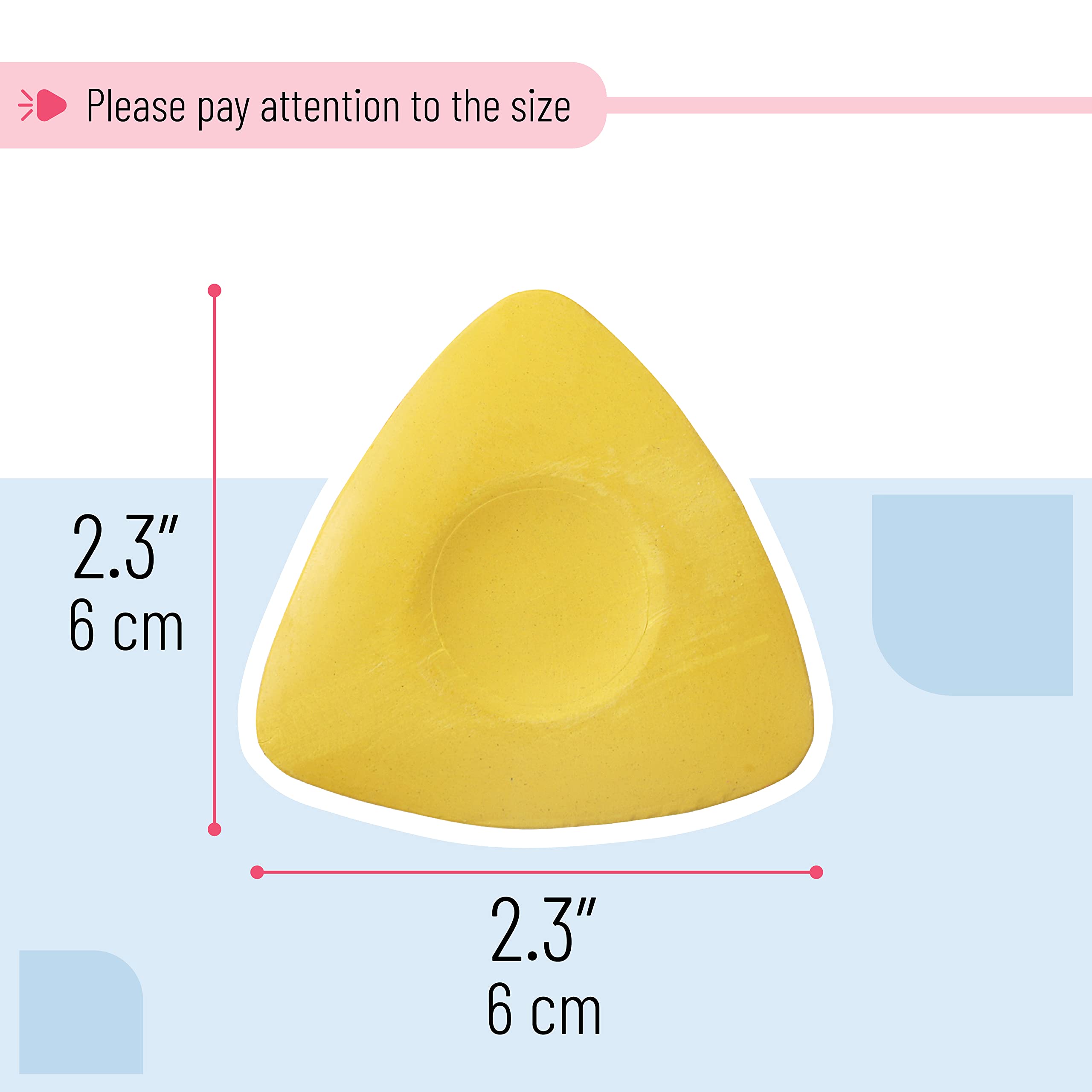 Mr. Pen- Tailors Chalk, 8 Pack, Washable, Sewing Chalk for Fabric, Fabric Marker, Sewing Supplies