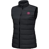 Little Donkey Andy Women's Lightweight Puffer Vest Outerwear Winter Warm Sleeveless Jacket for Casual Travel Golf Hiking