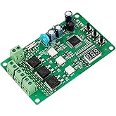 Briidea 3 Channel Traffic Light Controller Sequencer 85VAC-265VAC with Digital Tube Display, Programmable 36 Preset Sequences