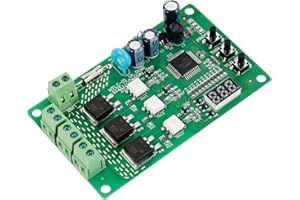 briidea 3 Channel Traffic Light Controller Sequencer 85VAC-265VAC with Digital Tube Display, Compatible with All Traffic Light Bulbs