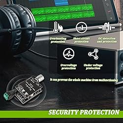 EPLZON 50W+50W Bluetooth Amplifier Board DC 5-24V