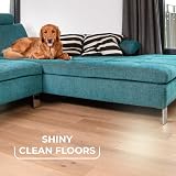 Vileda Pet Pro Always Clean Broom Rubber Pet Hair Removal view 4