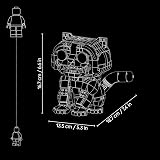 LEGO KPop Demon Hunters Derpy Tiger and Sussie Bird 72537 Kit view 7