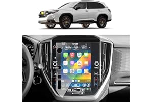 SKTU 2Pcs for 2025 2026 Subaru Forester Screen Protector for 2025 2026 Subaru Forester (Premium/Sport/Limited/Touring) 11.6 Inch Navigation Subaru Forester 2025 2026 Accessories [Ultra Clear, Anti-Scratch&Glare]