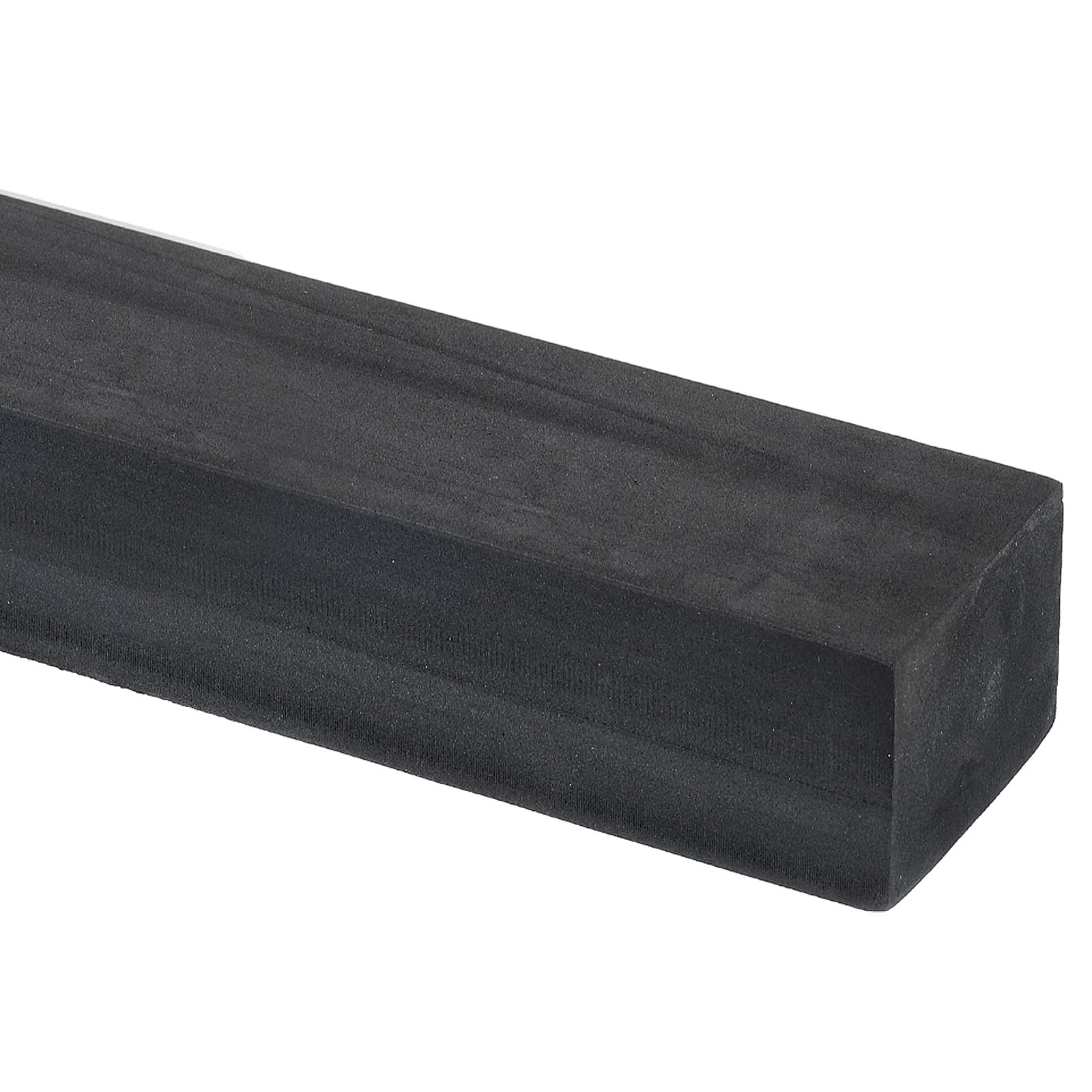 PATIKIL EVA Anti-Vibration Pads, Shock Absorbing Washer Pads 39.4" x 2" x 1.6" for HVAC, Air Conditioner, Air Compressor, Condenser, Dryer, Black