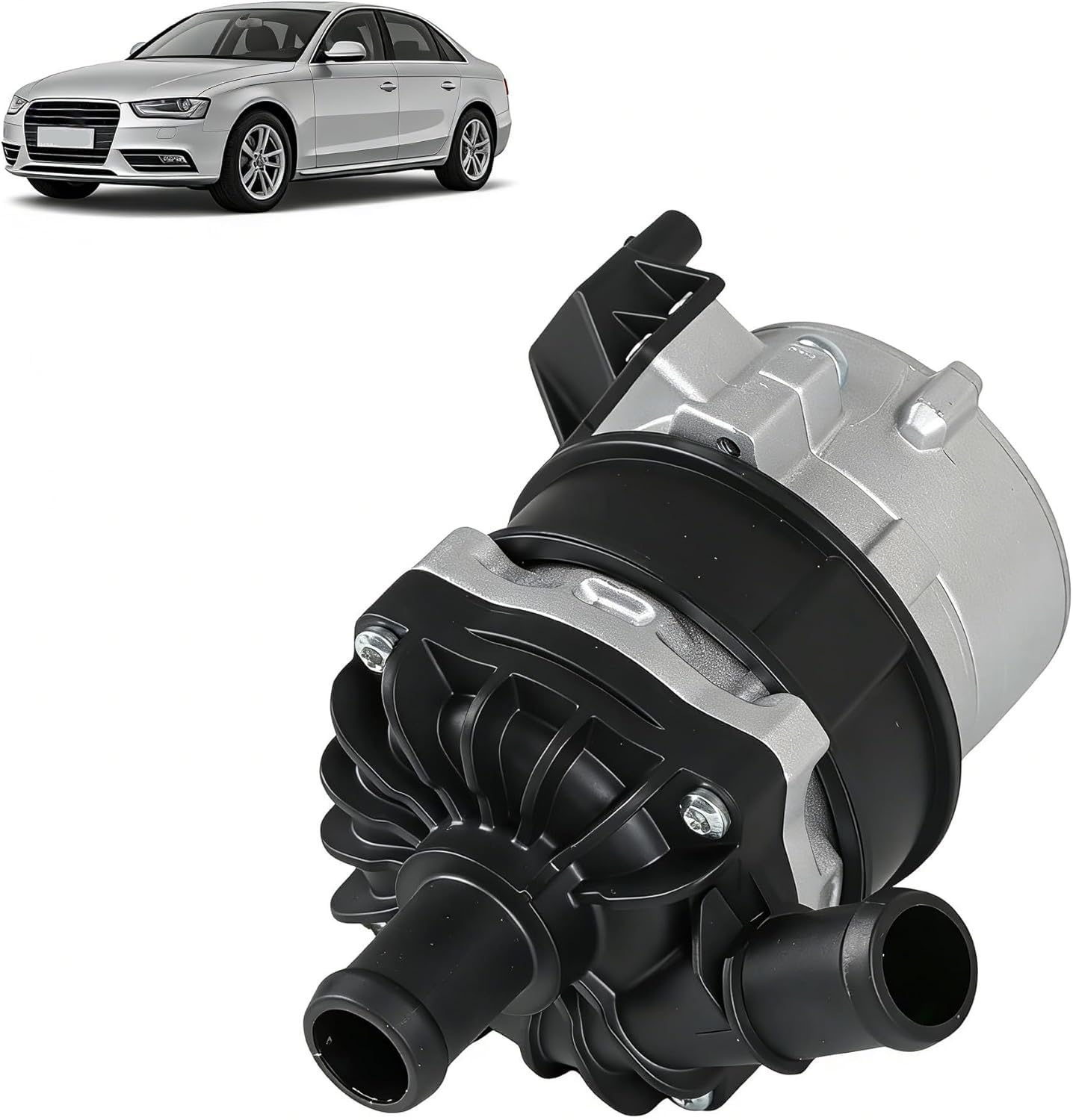 Photo 1 of DEEGOOLY 8K0965567 Electric Water Pump Fit For A4 S4 A5 S5 A6 A7 A8 Q7 Cayenne Panamera 3.0L Replace# 4H0965567, 8K0965569 8K0965567B Engine Aftermarket Parts