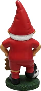 FOCO Liverpool FC Keep Off The Pitch Gnome Officially Licensed view 4