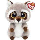 TY Toys 2008070 Plush Toy, Gray