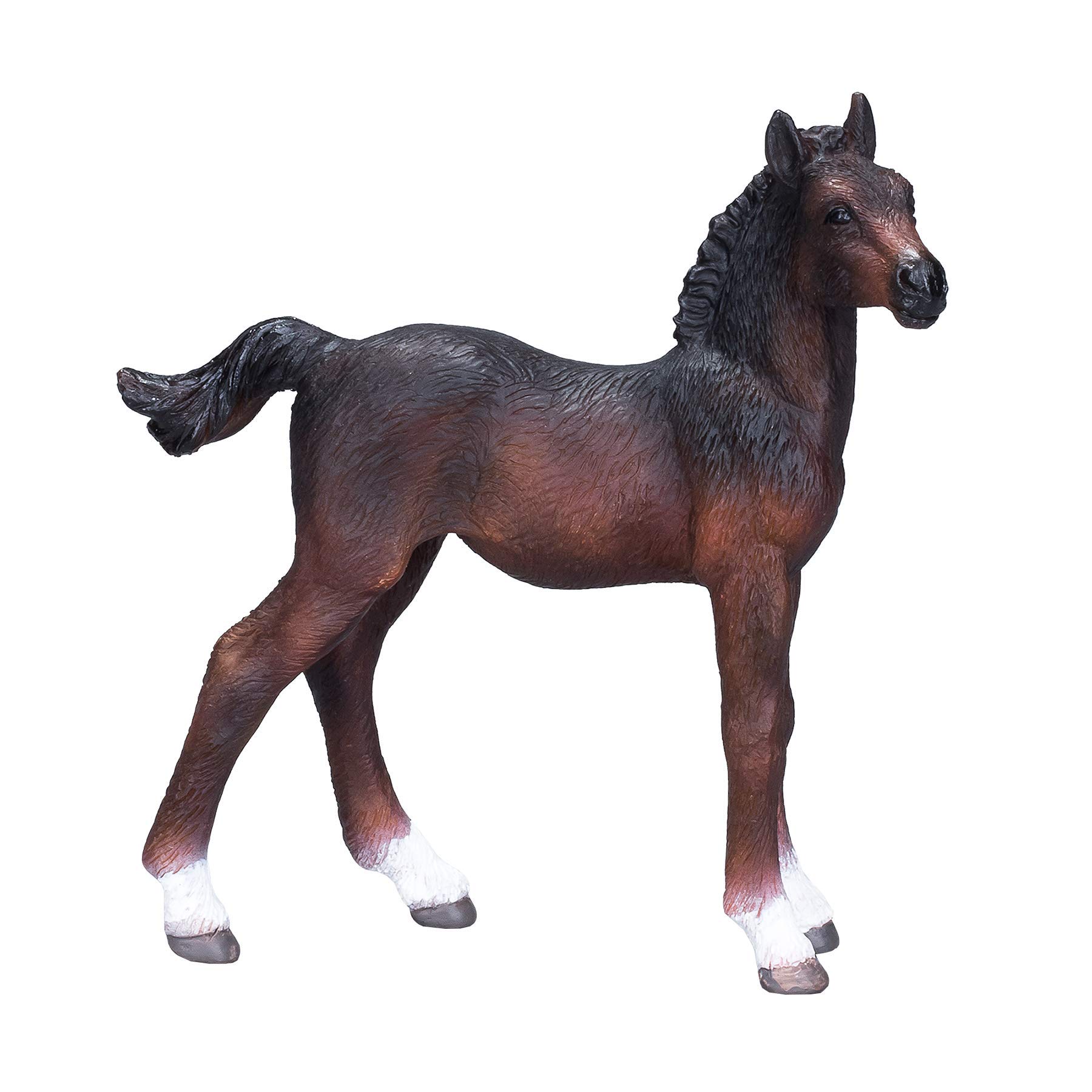 MOJO Hanoverian Horse Foal Bay Model Toy Figure