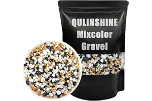 2.65lb Mini Bonsai Cactus Succulent Rocks, Tiny Mix Pebbles for Plants, Natural Mix Gravels for Gardening, Draining Rocks for
