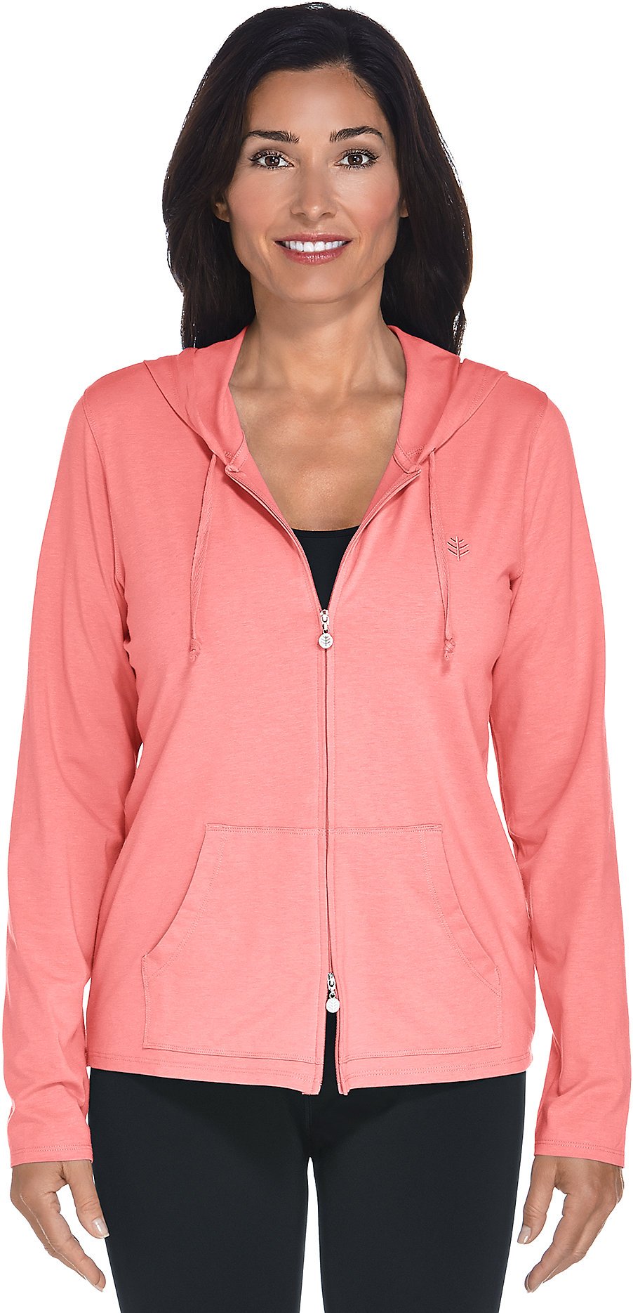 coolibar seaside hoodie